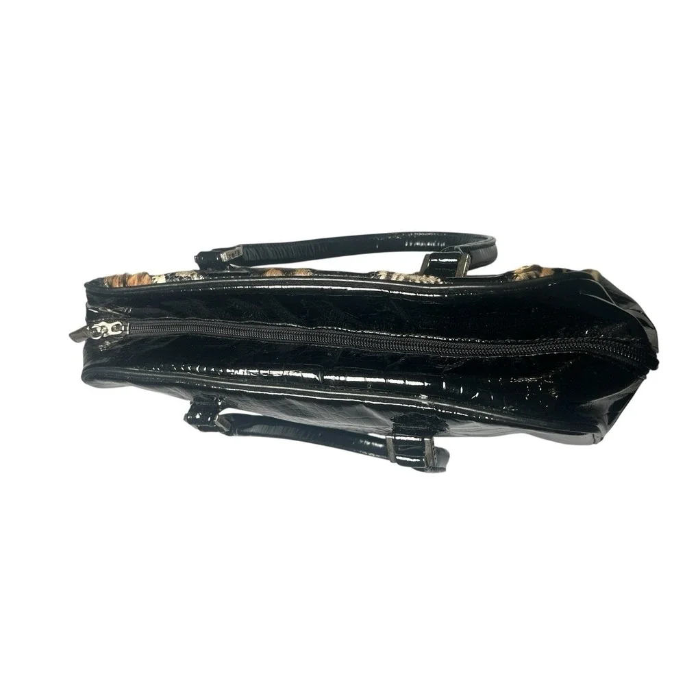 Rafe New York Animal Print, Black Animal Print, Handbag - Picture 4 of 16